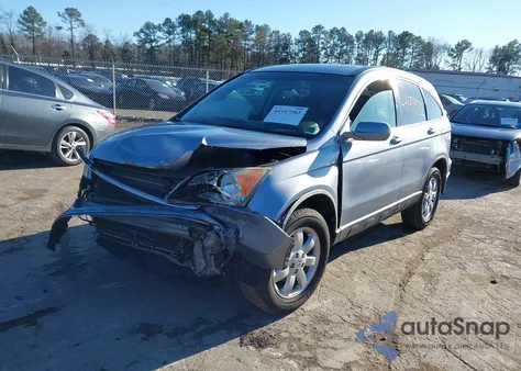 2007 Honda Cr-V Ex-L z USA, uszkodzony, nr VIN JHLRE48787C066082